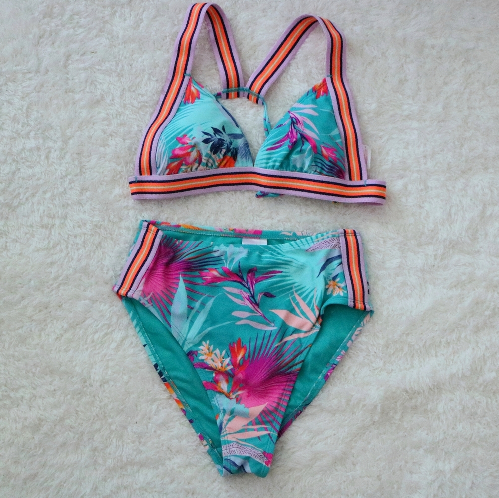 Tropical Bikini Set